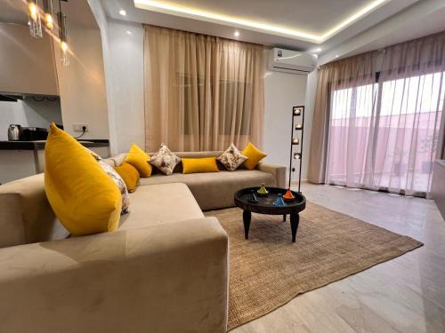 Appartement Chic avec Terrasse à Gueliz