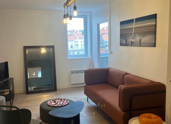Appartement comme à la maison refait à neuf