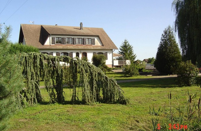 Appartement Confortable au Dernier Étage D'une Maison Cadre Champêtre