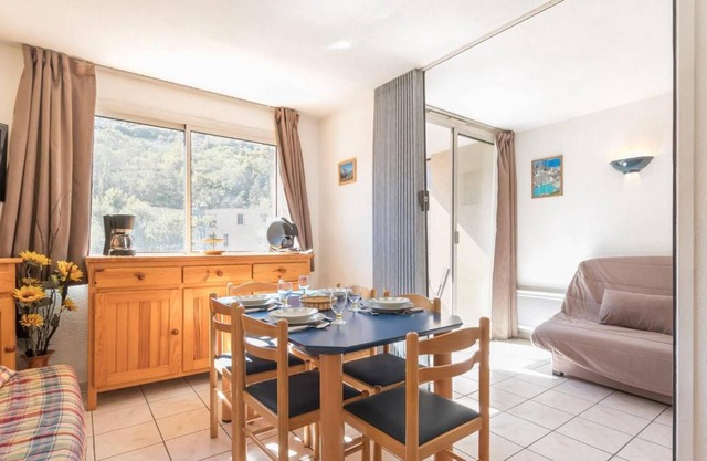 Appartement cosy 2 pièces, proche télécabine Prorel et centre de Briançon, parking inclus - FR-1-330C-44