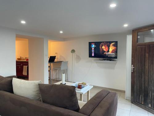 Appartement cosy avec terrasse jardin