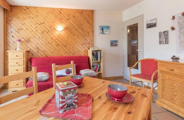 Appartement cosy avec balcon, parking privé et à 400m des télécabines – Centre-ville Briançon - FR-1-330C-19
