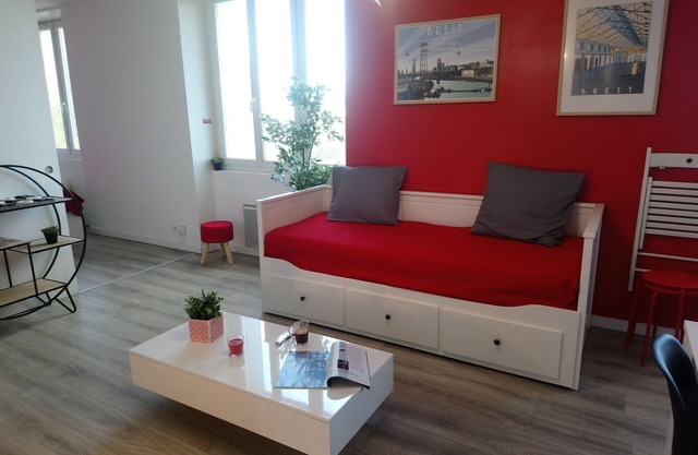 Appartement Cosy Brest Les Capucins 6 vue sur le port