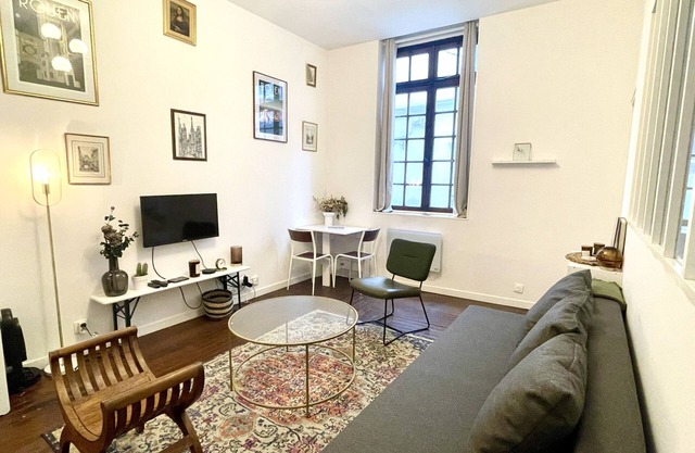 Appartement Cosy en Plein Coeur Historique