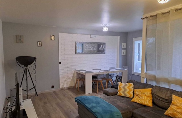 Appartement Cosy et Familiale Proche Paris