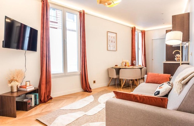 Appartement d'exception avec Jacuzzi et AC - 6P