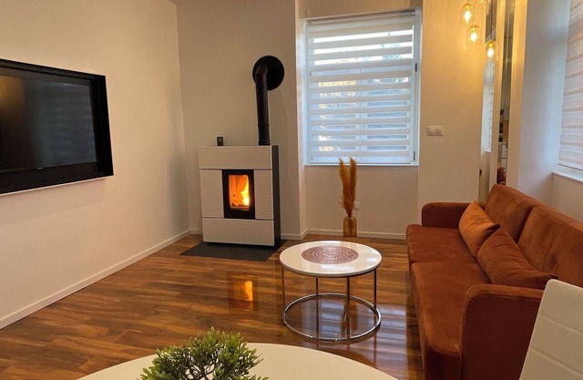 Appartement Dans Maison Rez-de-jardin Avec Terrasse Proche de Colmar
