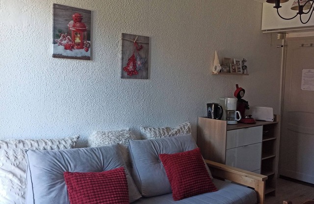 Appartement de 32 m2 Avec Grand Balcon, au Pieds des Pistes, Dans les Pyrénées