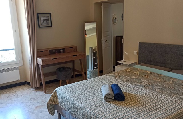 Appartement de Charme 100m2 "chez Laurette Murato" à 20m' des Plages