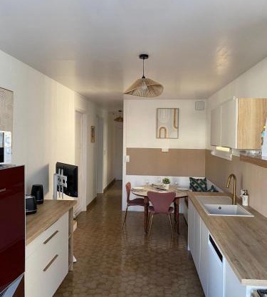 Appartement de charme dans une maison de maître