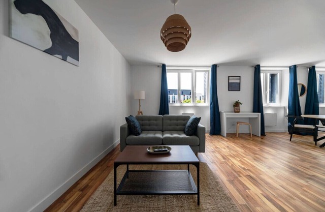 Appartement design avec parking privé