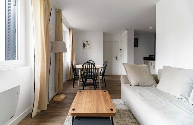 Appartement design avec parking privé