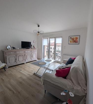 Appartement doux et lumineux