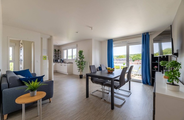 Appartement du Blanchet Très Agréable