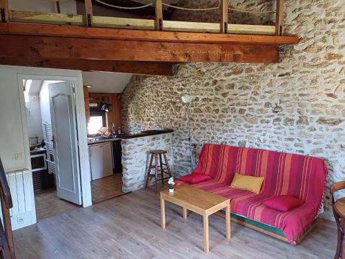 Appartement en pierre au calme