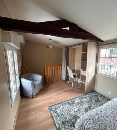 Appartement F1 duplex Hyper centre