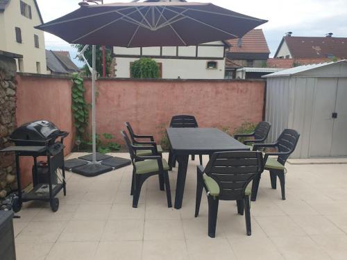 Appartement F3 à 5 min de Colmar