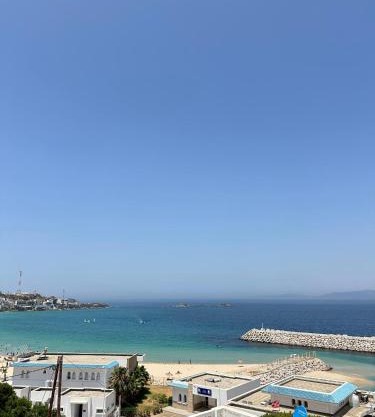 Appartement Familial Dalia Vue Sur Mer Pres de Tanger Med