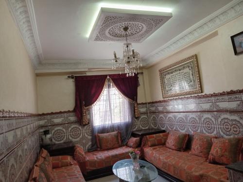 Appartement Familial Près d'aéroport Ibn Batouta Tanger