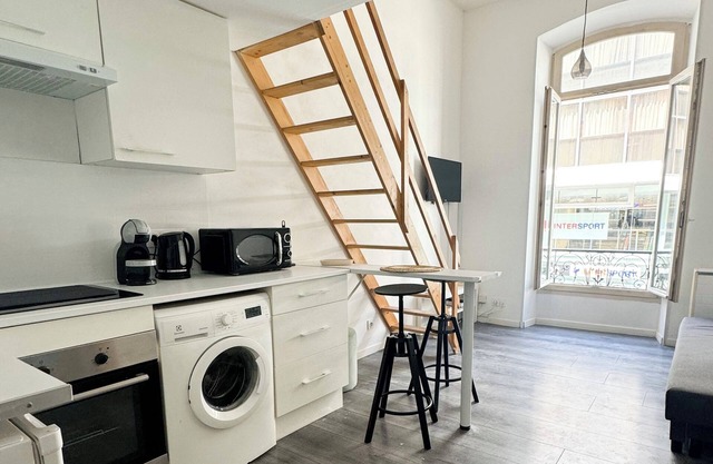 Appartement Familliale Hyper Centre Nice 6 Personnes