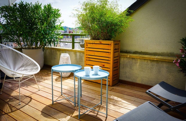 ★ Appartement Epuré ★ Climatisé ★ Terrasse