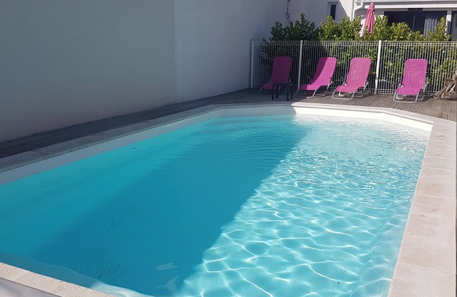 Appartement "Madame" - Heated swimming pool