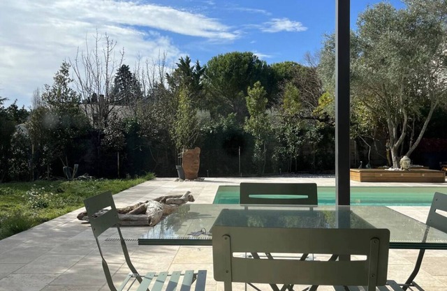 Appartement 1 Avec Terrasse et Piscine