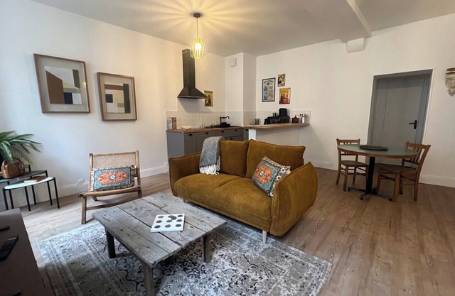Appartement « La Caresse de l’Amarante »