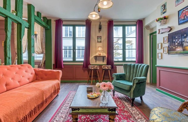 Appartement Friends, immersion dans votre série culte à Rouen