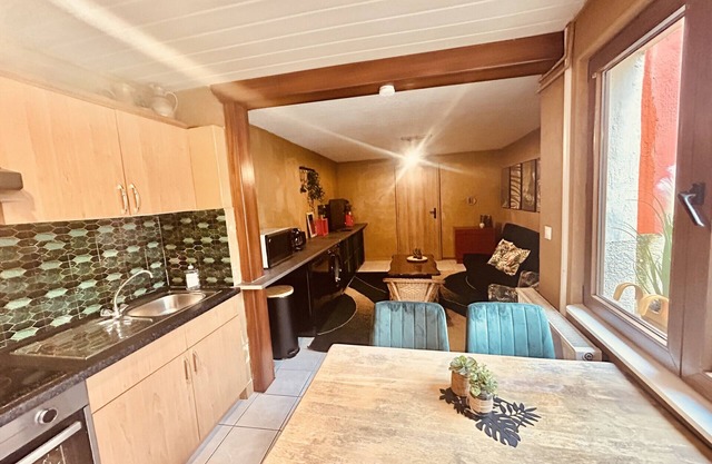 Appartement Hombourg-Haut 1 chambre 2 lits simples