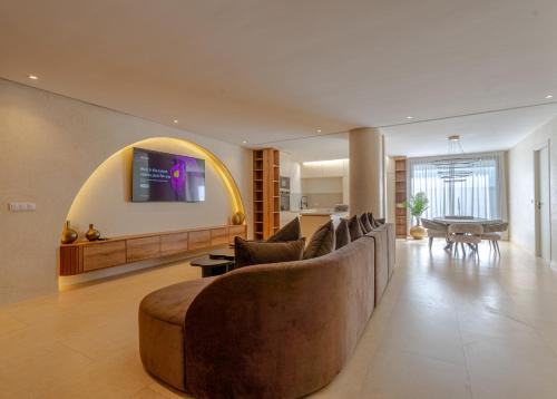 Appartement in Malabata Pearl Luxe met Sauna en indoor zwembad