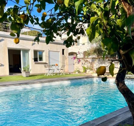 Appartement l'Arancetu vue mer avec piscine