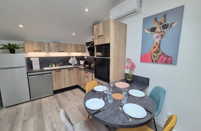Appartement "La Girafe" centre Cholet 4pers