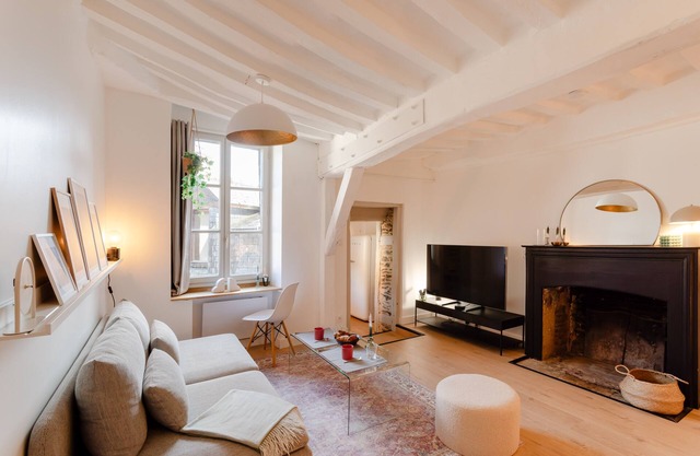 Appartement la vie en rose - Centre historique