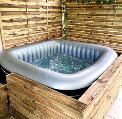 Appartement Le Colibri avec jacuzzi