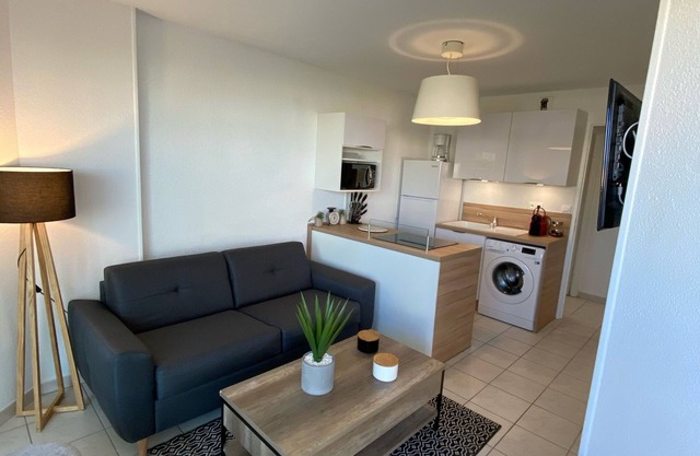 Appartement Les Goëlettes à Saint Cyprien Plage, Pyrénées - Orientales - 4 Pers