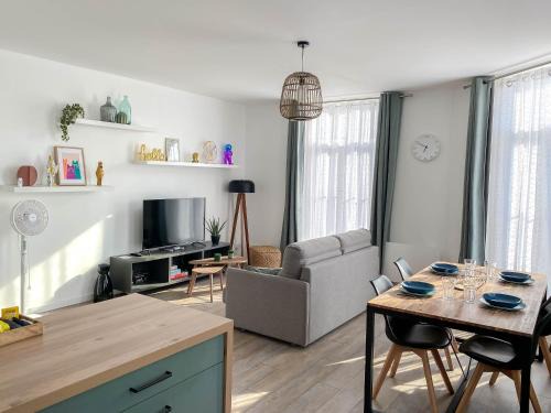 Appartement lumineux et cosy