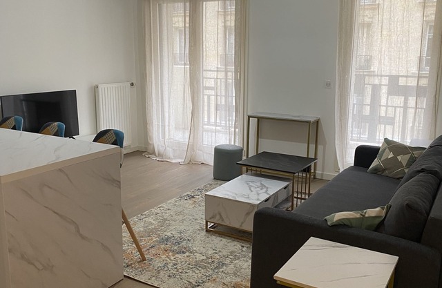 Appartement Meublé et Cosy à Levallois Perret