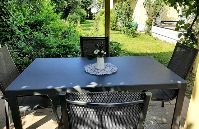 Appartement mit 4 Einzelbetten in 3 Schlafzimmern