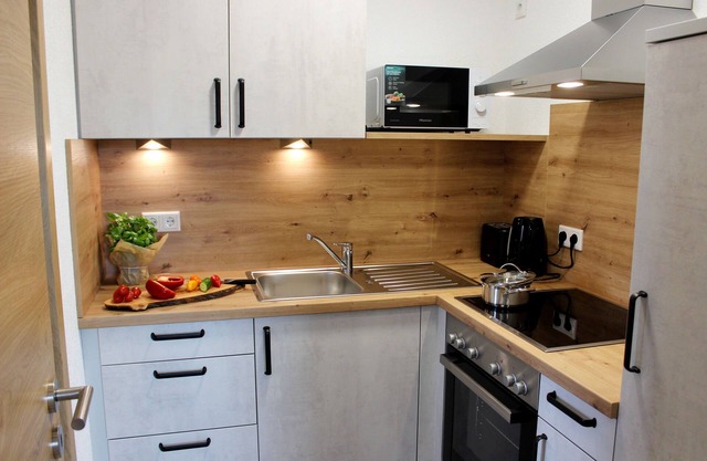 Appartement mit Balkon