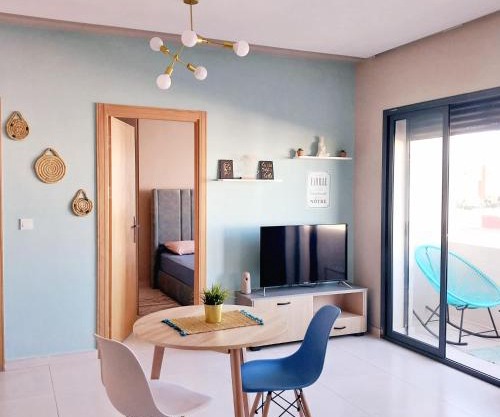 appartement moderne proche aéroport