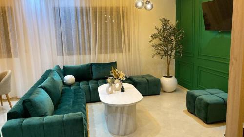 Appartement Moderne Vert