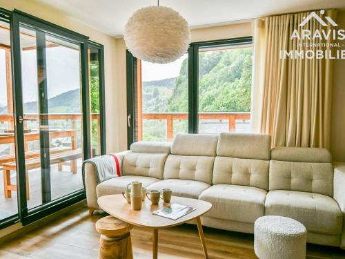 Appartement neuf, 4 chambres, parkings, jusqu'à 12 personnes - FR-1-391-172