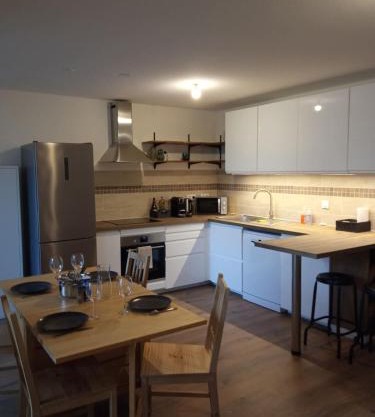 Appartement neuf, parking privé, 2 chambres