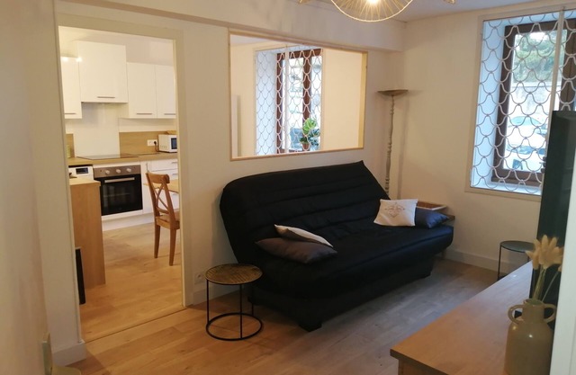 Appartement Neuf Pour 6 Personnes Face au Parc du Château