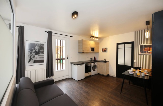 Appartement Paris 13 universite - 4P RDC