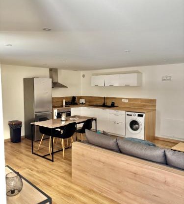 Appartement plein coeur village