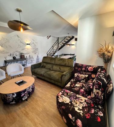 Appartement Prestige 6 à 10pers I Draps&ménage inclus I parking privé