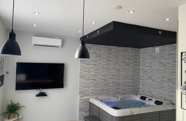 Appartement spa gingko, N1 Valenciennes, Wifi, Netflix