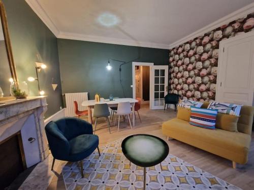 Appartement spacieux lumineux